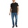 Oblačila Moški Polo majice dolgi rokavi Calvin Klein Jeans SS SMOOTH CTTN SOLID LV040HM265 Črna