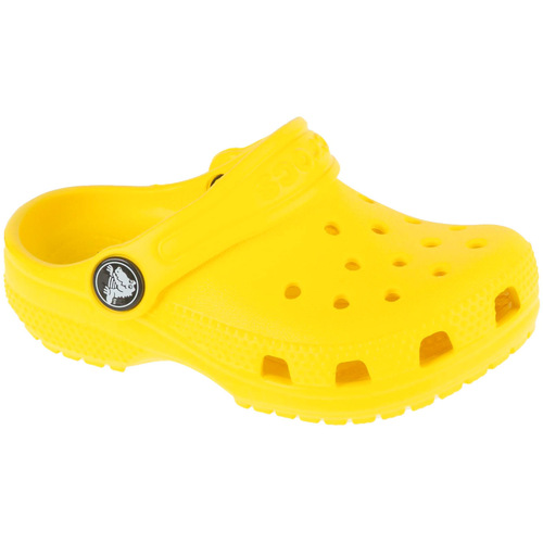 Čevlji  Dečki Nogavice Crocs Classic Clog Kids T Rumena