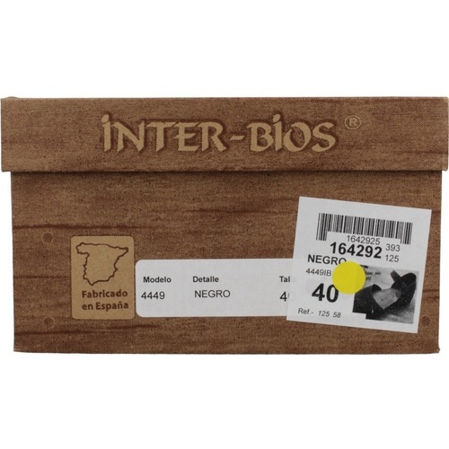 Interbios 4449IB Črna