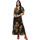 Oblačila Ženske Obleke La Modeuse 74405_P175889 Črna