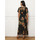 Oblačila Ženske Obleke La Modeuse 74405_P175889 Črna