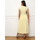 Oblačila Ženske Obleke La Modeuse 74427_P175943 Rumena