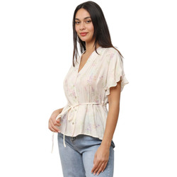 Oblačila Ženske Srajce & Bluze La Modeuse 74455_P175978 Bež