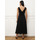 Oblačila Ženske Obleke La Modeuse 74525_P176083 Črna