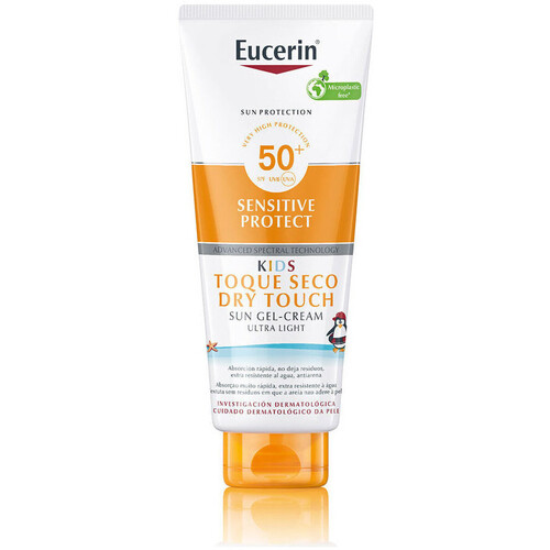 Lepota Ženske Zaščita pred soncem Eucerin Sonnenschutz-Gel-Creme Sensitive Protect Dry Touch Kids Drugo