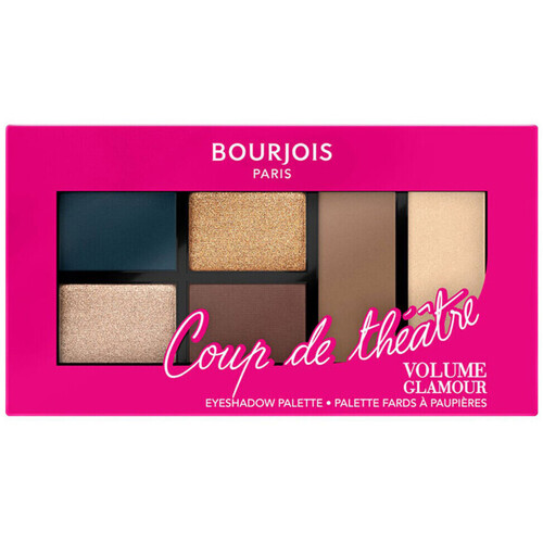 Lepota Ženske Palete ličil za oči Bourjois Glamour Volume Lidschatten Palette - 02 Dramatischer Tw Drugo