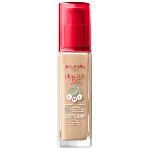 Lepota Ženske Pudri & podlage Bourjois Healthy Mix Clean Foundation - 51.2W Vanille Dorée Drugo