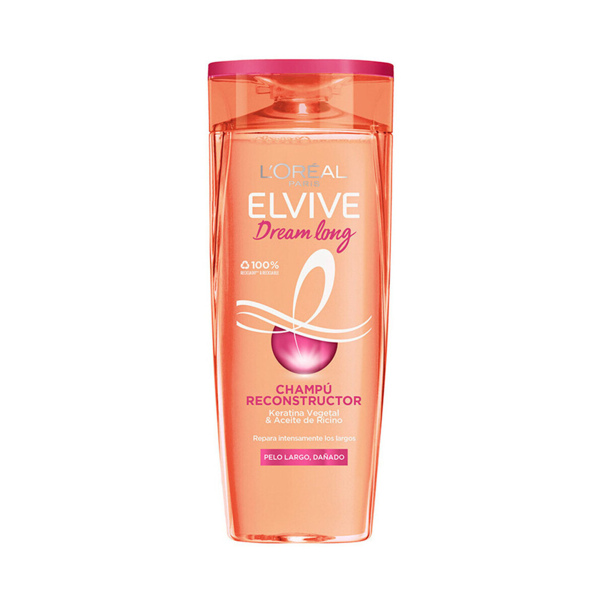 Lepota Ženske Šamponi L’Oréal Paris Elvive Dream Long Rekonstruktions-Shampoo 370 ml Drugo