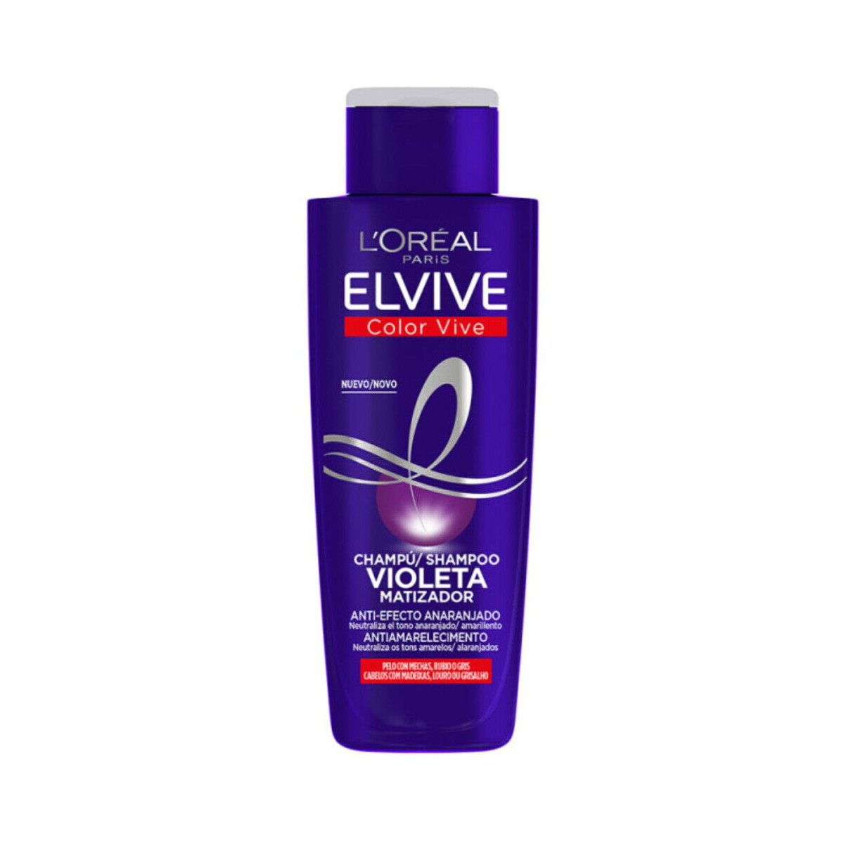 Lepota Ženske Šamponi L'oréal Tonisierendes Revitalisierendes Shampoo Elvive Color-Vi Drugo
