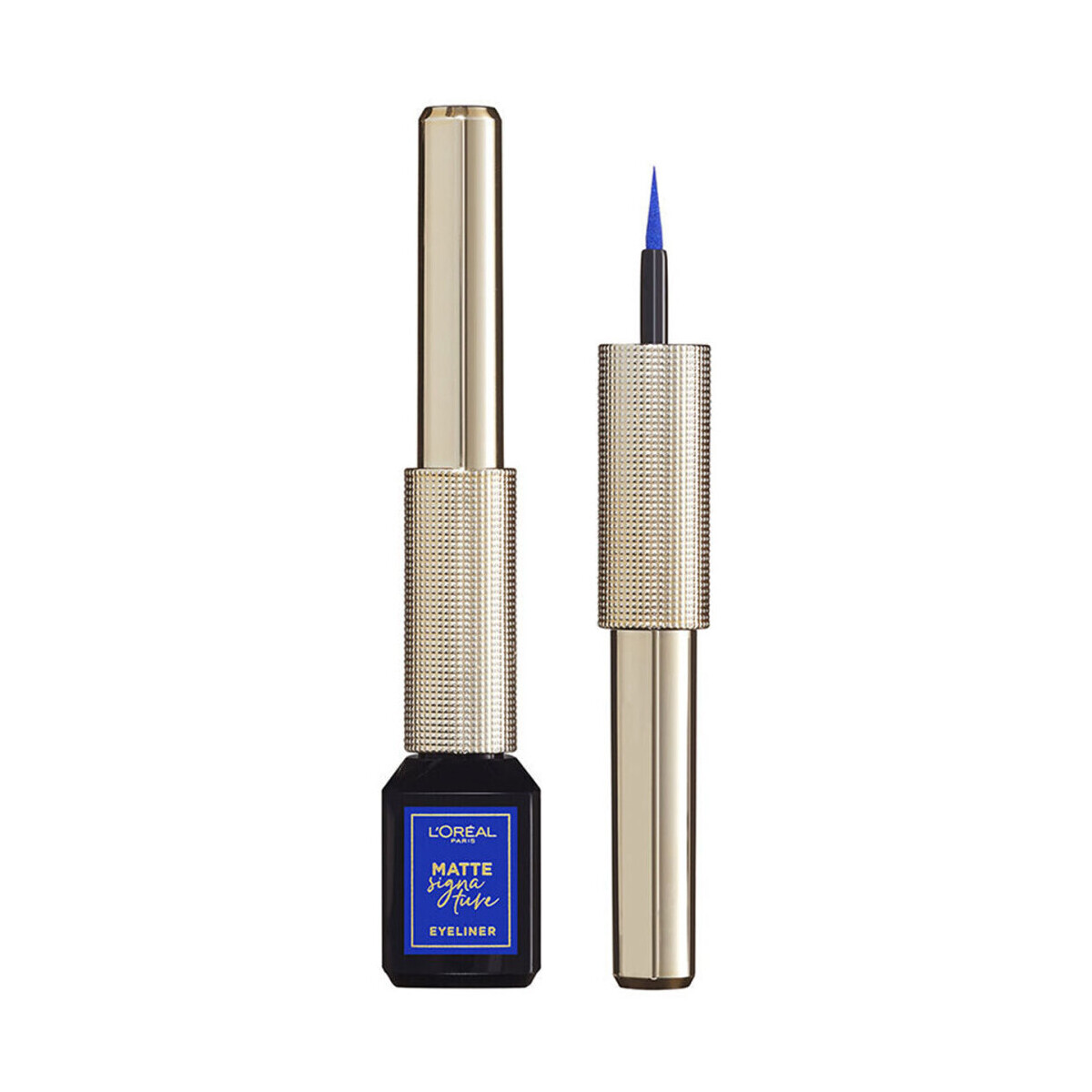 Lepota Ženske Eyelinerji L'oréal Eyeliner Matte Signature - 02 Blau Drugo