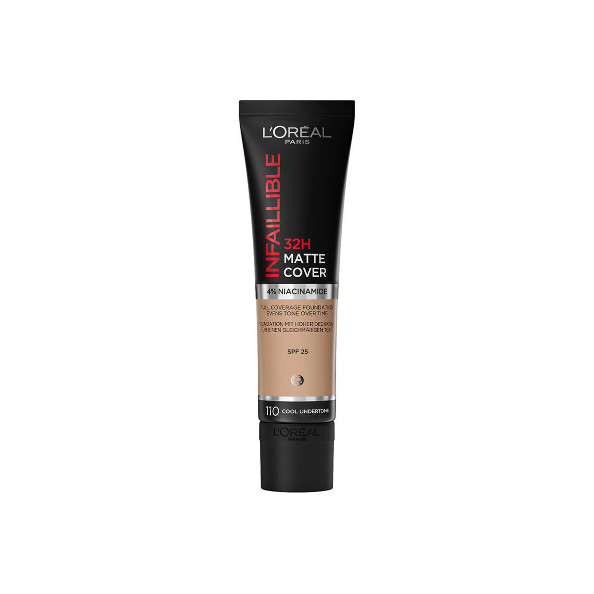 Lepota Ženske Pudri & podlage L'oréal Unfehlbare Foundation 32H Matte Abdeckung - 110 Rose Va Drugo