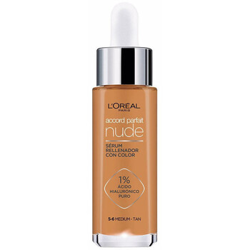 Lepota Ženske Pudri & podlage L'oréal Perfekte Abstimmung Nude Aufpolsterndes Getöntes Serum Drugo