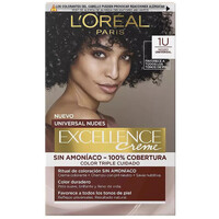 Lepota Ženske Barve za lase L'oréal Excellence Creme Haarfarbe Universal Nudes - 1 Noir Drugo