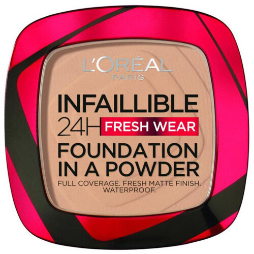 Lepota Ženske Pudri & podlage L'oréal Infaillible 24H Fresh Wear Puder Foundation - 120 Vanil Drugo