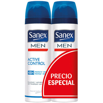 Sanex Herren Deodorant Duo Active Control 48H 2 x 200 ml