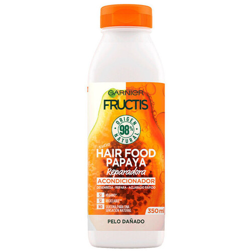 Lepota Ženske Nega po šamponiranju   Garnier Reparierende Spülung Fructis Hair Food - Papaya 350 ml Drugo