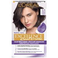 Lepota Ženske Barve za lase L'oréal Excellence Cool Crème Haarfarbe - 5.11 Helles Aschbraun Drugo
