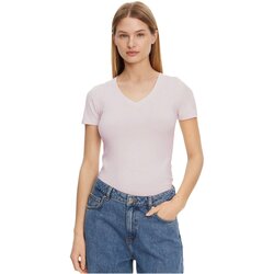 Oblačila Ženske Majice & Polo majice Guess O5GI00 KBBU1 Rožnata