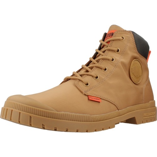 Čevlji  Moški Škornji Palladium PAMPA SP20 CUFF W Kostanjeva