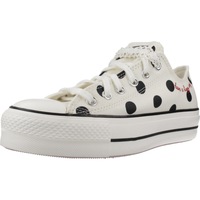 Čevlji  Ženske Modne superge Converse CHUCK TAYLOR ALL STAR LIFT Bela