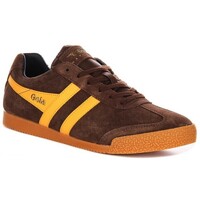 Čevlji  Moški Nizke superge Gola SNEAKERS  HARRIER Kostanjeva