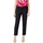 Oblačila Ženske Jeans straight Ichi IHTWIGGY RAVEN 20110967 Črna