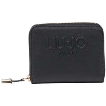 Torbice Ženske Denarnice Liu Jo ZIP AROUND AA5156E0087 Črna