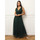 Oblačila Ženske Obleke La Modeuse 74816_P176755 Zelena