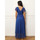 Oblačila Ženske Obleke La Modeuse 74824_P176763 Modra