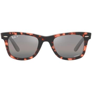 Ure & Nakit Moški Sončna očala Ray-ban WAYFARER – UNISEX 0RB2140 4 Rožnata