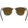 Ure & Nakit Moški Sončna očala Ray-ban CLUBMASTER – UNISEX 0RB3016 1 Pozlačena