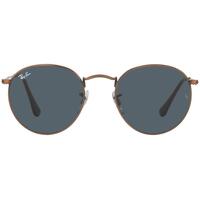 Ure & Nakit Moški Sončna očala Ray-ban ROUND METAL – UNISEX 0RB3447 1 Kostanjeva