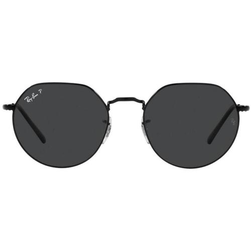 Ure & Nakit Moški Sončna očala Ray-ban JACK – UNISEX 0RB3565 1 Črna