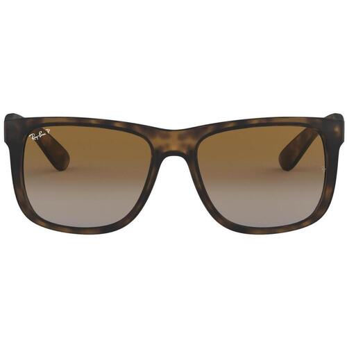 Ure & Nakit Moški Sončna očala Ray-ban JUSTIN 0RB4165 3 Kostanjeva