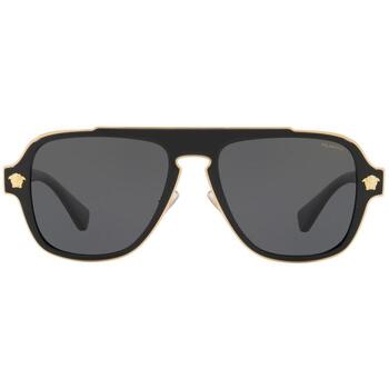 Ure & Nakit Moški Sončna očala Versace 0VE2199 Črna