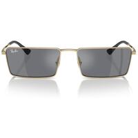 Ure & Nakit Moški Sončna očala Ray-ban EMY – UNISEX 0RB3741 92136V Pozlačena
