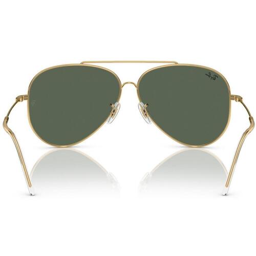 Ray-ban AVIATOR REVERSE – UNISEX 0RBR0101S 001/VR Pozlačena