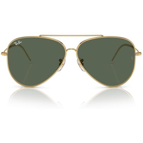 Ray-ban AVIATOR REVERSE – UNISEX 0RBR0101S 001/VR Pozlačena