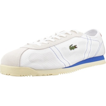 Čevlji  Moški Modne superge Lacoste MENS CLUB-LOW SNEAKERS Bela