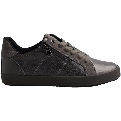 Čevlji  Ženske Tenis Geox D166HC-0AR22-C9002 Siva