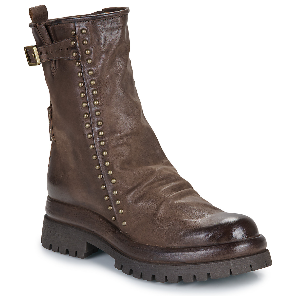 Čevlji  Ženske Polškornji Airstep / A.S.98 DIBLA STUD Kostanjeva