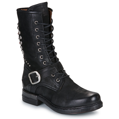 Čevlji  Ženske Polškornji Airstep / A.S.98 ARCH LACE Črna