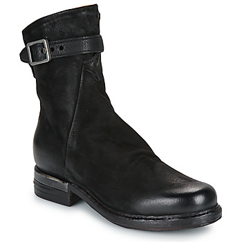 Čevlji  Ženske Polškornji Airstep / A.S.98 ARCH BUCKLE Črna