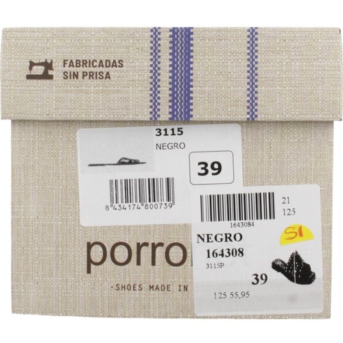 Porronet 3115P Črna