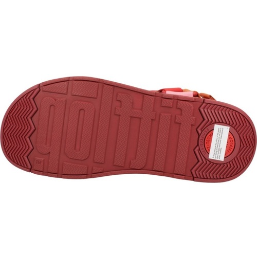 FitFlop GEN FF ADJ WEBBING LEATHER Rdeča
