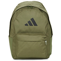Torbice Nahrbtniki adidas Performance Classic 3 Bar Logo Backpack Zelena