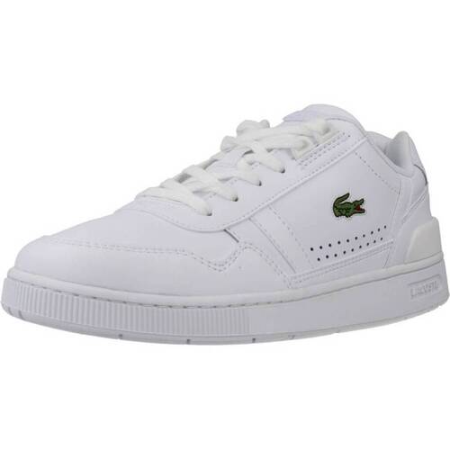 Čevlji  Ženske Modne superge Lacoste T-CLIP 123 13 SFA Bela