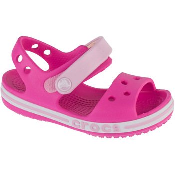 Čevlji  Deklice Športni sandali Crocs Bayaband Sandal Kids T Rožnata
