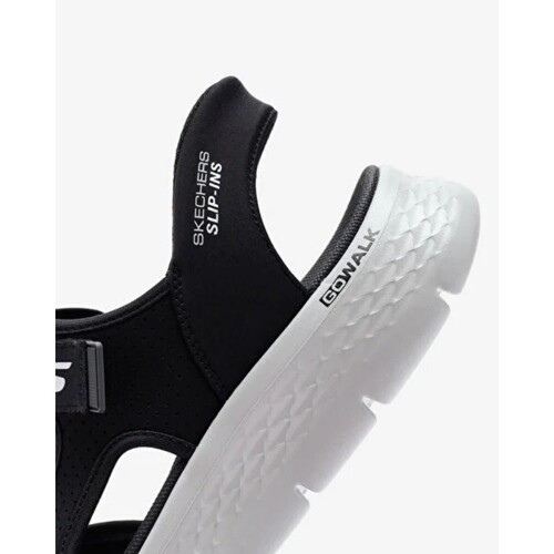 Skechers 229210 SLIP INS GO WALK FLEX SANDAL Črna