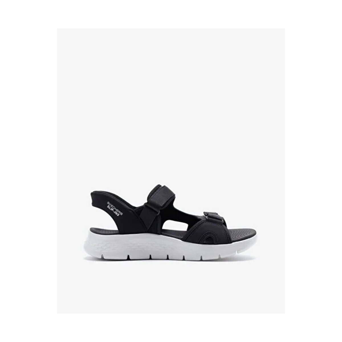 Čevlji  Moški Sandali & Odprti čevlji Skechers 229210 SLIP INS GO WALK FLEX SANDAL Črna
